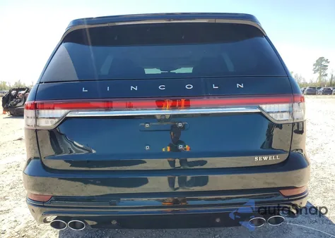 2023 Lincoln Aviator Reserve z USA, uszkodzony, nr VIN 5LM5J7XC3PGL02050